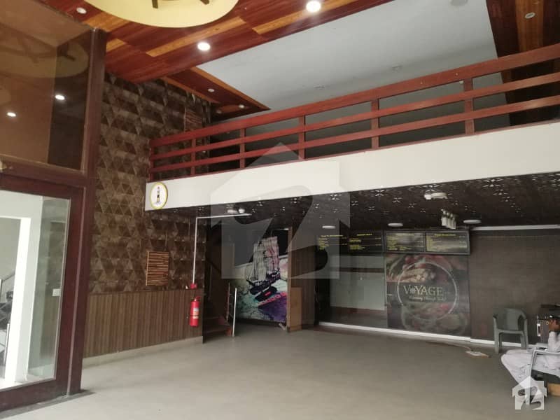8Marla Ground Mezzanine  for rent in dha phase 8 Park view