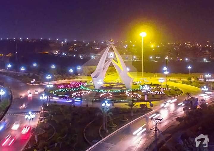 Height Location Plot Available For Sale In Bahria Rose Garden Phase 8