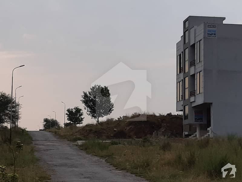 6 Marla Commercial Plot Available In Pechs Near To Fazaia Housing Scheme New Airport Islamabad