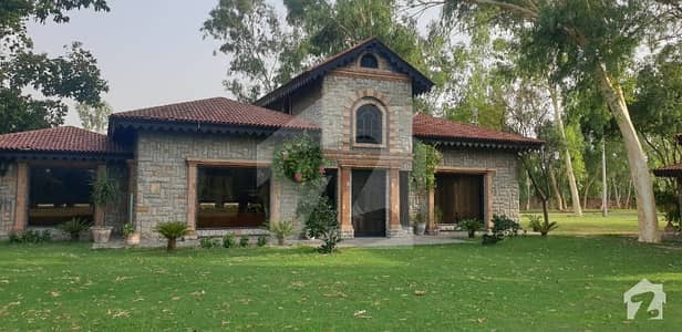Farmhouse On Bedian Road For Rent