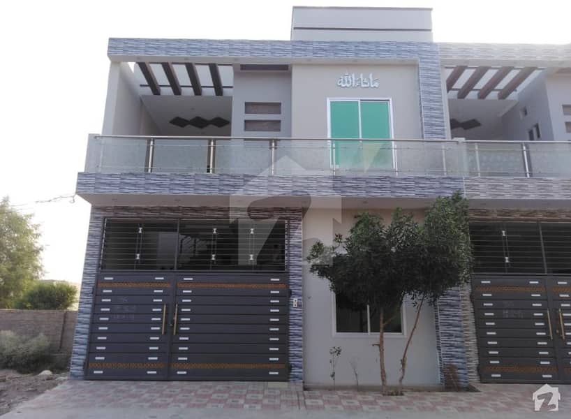 3.30 Marla Double Story House For Sale