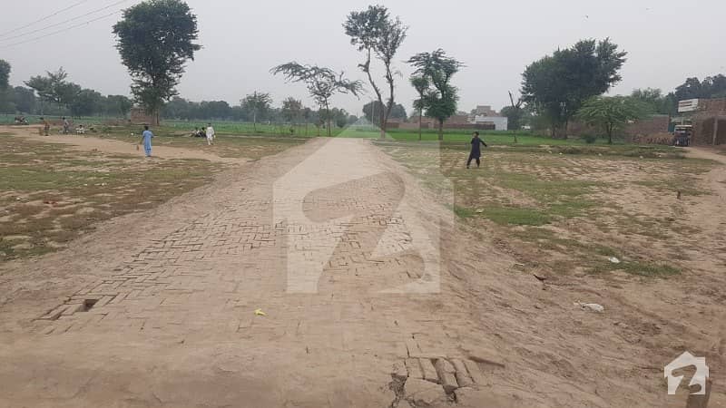10 Marla Residential Plot For Sale On Main Sargodha Road