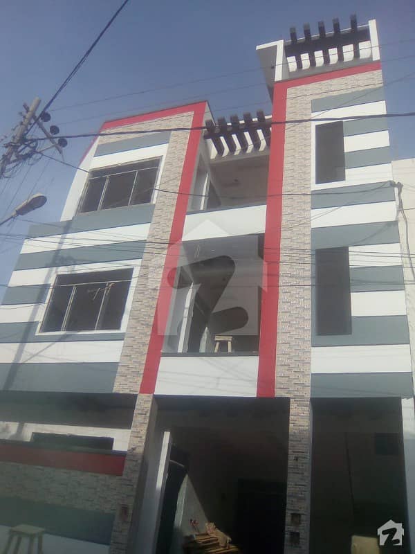 200 Sq Yards Portion With Roof West Open Brand New Ultra Luxury Modern Corner In Vip Block 12 Jauhar