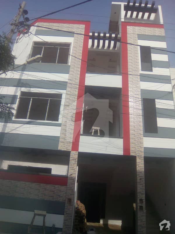 200 Sq Yard  Ground Floor Portion Corner West Open Brand New Ultra Luxury In Vip Block 12 Jauhar