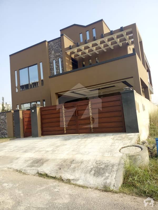 Brand New 12marla Double Storey Luxury Lush House For Sale In Cbr Town Islamabad