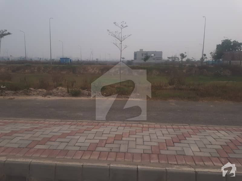 Near To Park Investment Time Plot For Sale In M Block Of DHA Phase 5