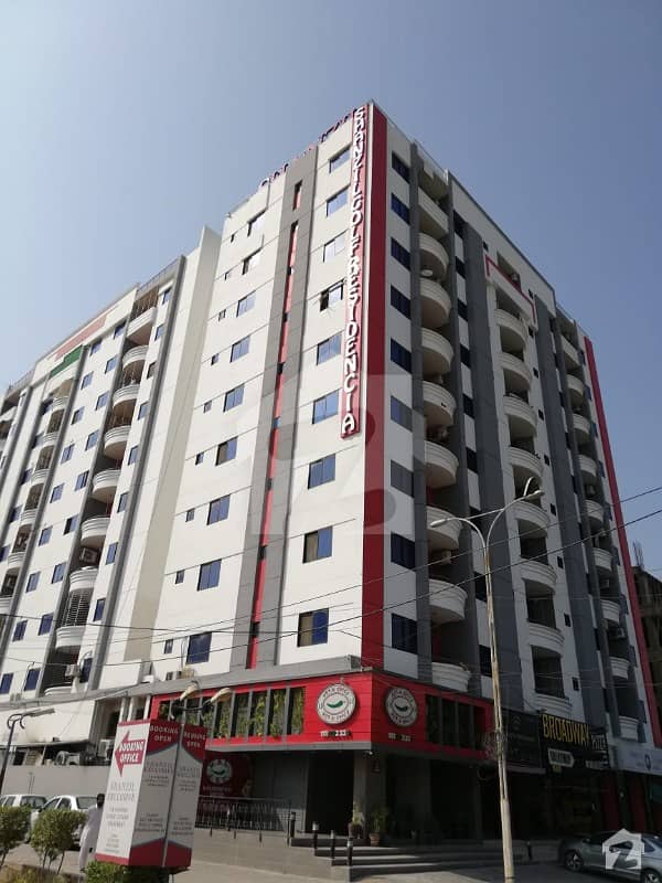 شانزیل گالف ریزڈینسیا جناح ایونیو کراچی میں 3 کمروں کا 7 مرلہ فلیٹ 1.15 کروڑ میں برائے فروخت۔