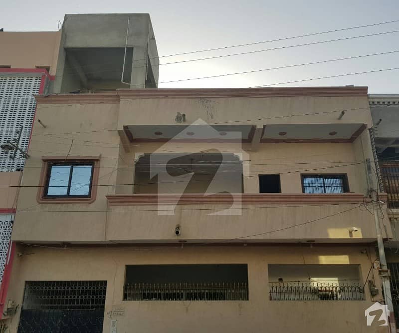 Ground+ 2 House For Sale In North Karachi Sector 11-b