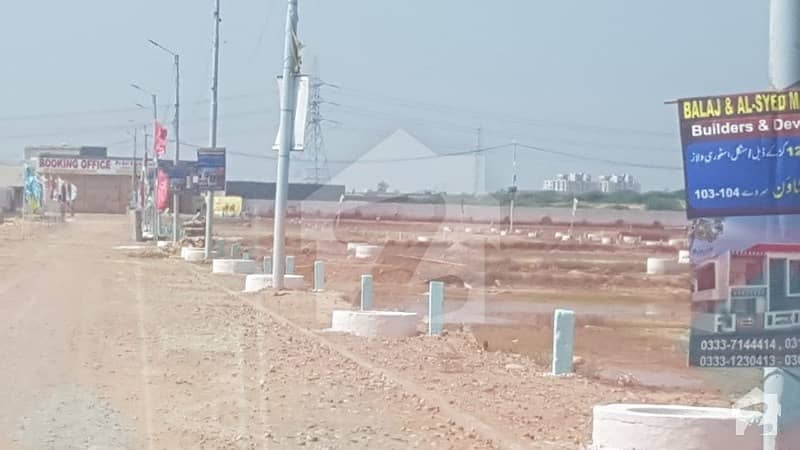 Residential Plot For Sale In Pir Gull Hassan Town