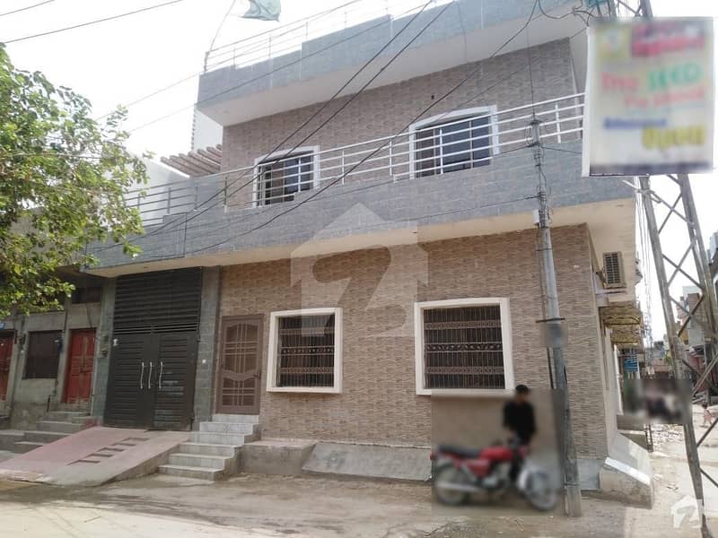 4 Marla & 100 Square Feet Double Storey House For Sale