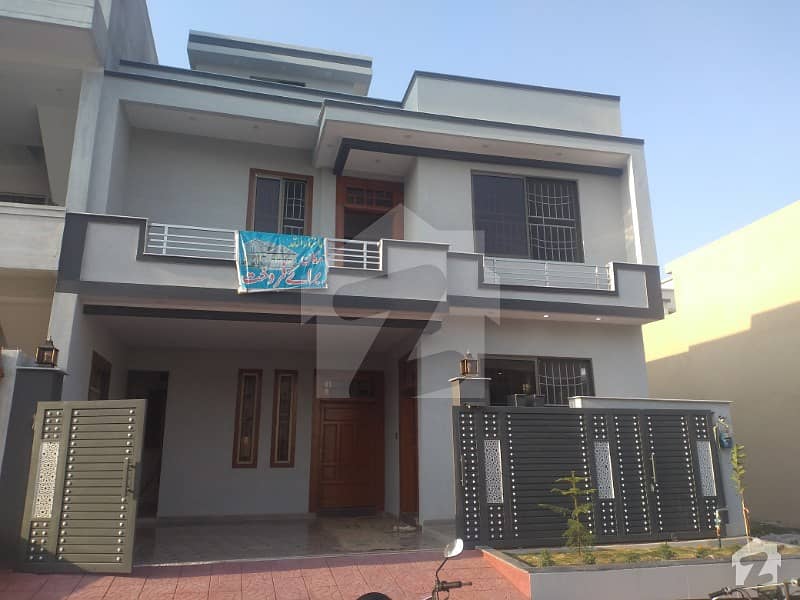 Brand New Double Storey House For Sale In CBR Town Phase 1 Islamabad