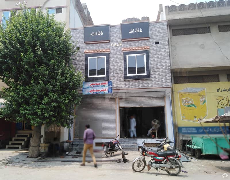 625 Square Feet Commercial Building For Sale At Rafique Plaza Millat Bazaar