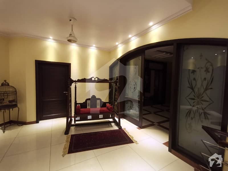 1 Kanal Luxury Designed Brand New Double Storey House Fully Furnished For Sale In Architect Block B