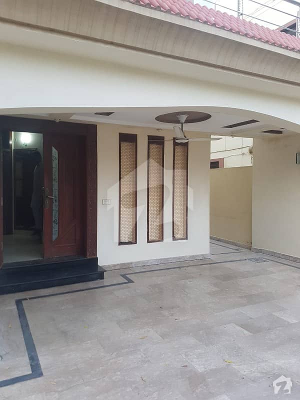 10 Marla Brand New House For Rent in Chambaili Block  Near Grand Mosque