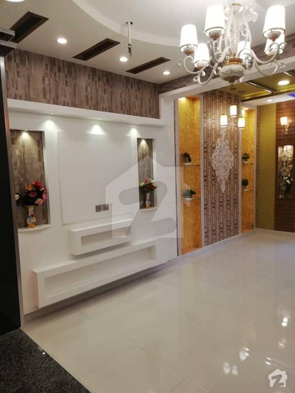 5 Marla Brand New House For Rent In BB Block With Gas Bahria Town Lahore