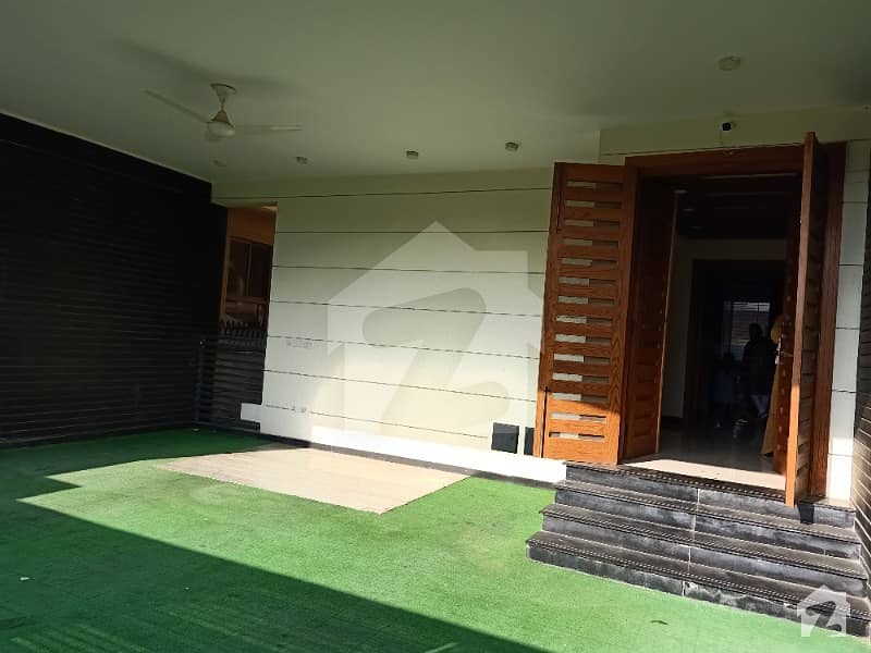 E-11 New Beautiful Double Storey House For Rent With Green Lawn