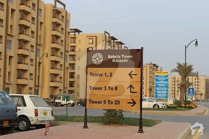 Tower 19 Bahria Apartment For Sale