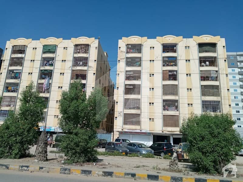 Flat For Sale Al Khizra Heights  At Munawar Chorangi