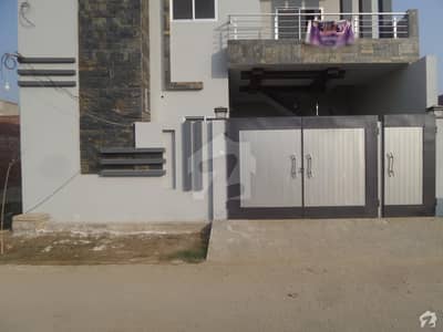 Double Story Beautiful House For Sale At Shah Din Town Okara
