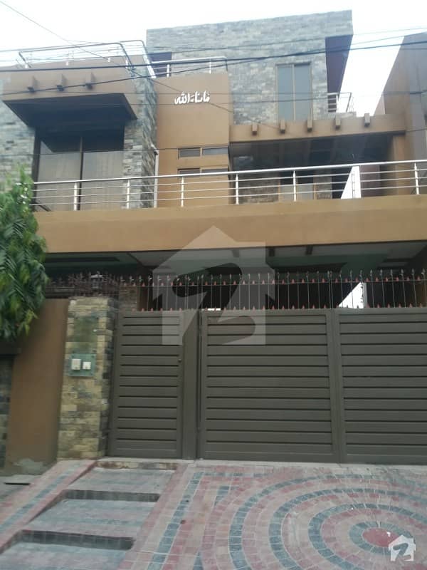 Fully Furnished 10 Marla Double Storey Full House For Rent, Gulberg 2 F Block  Brand New House