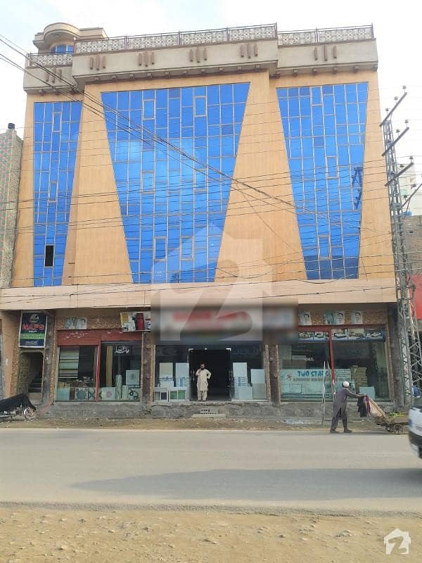 12 Marla 4 Storey Commercial Building Available For Sale In Rahim Abad 12 Marla 4 Storey Commercial Building Available For Sale In Rahim Abad