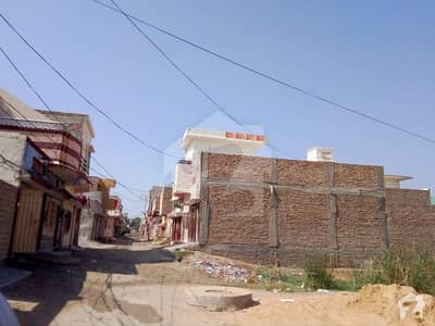 Residential Plot Is Available For Sale In Shah Faisal Town