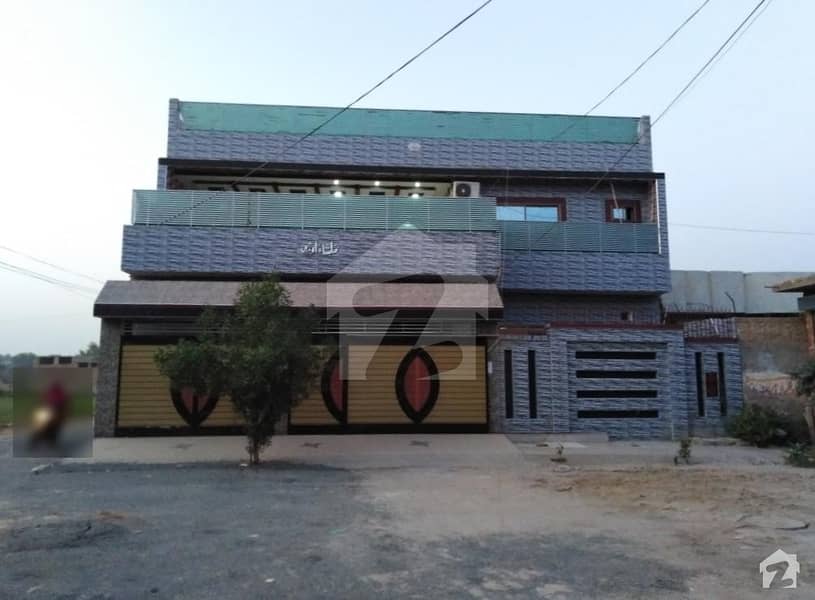 10 Marla Triple Storey House For Sale In Al-Majeed Paradise