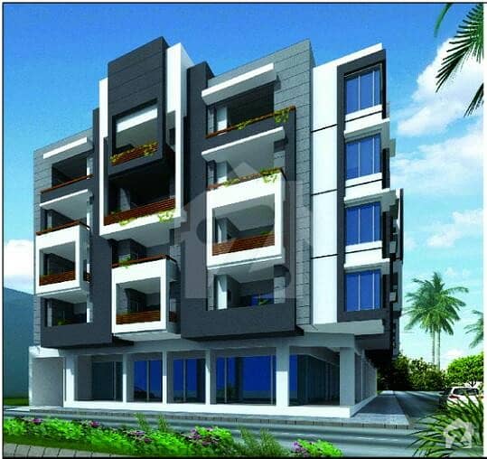 A Project Of AlHamd Gold Apartment Flats Is Available On Booking