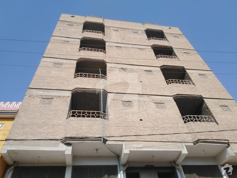 سندھ مسلم کوآپریٹو ہاؤسنگ سوسائٹی سکھر میں 3 کمروں کا 6 مرلہ فلیٹ 45 لاکھ میں برائے فروخت۔