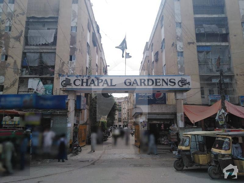 Apartment Is Available For Sale In Chappal Garden Abdul Hassan Isphani Road