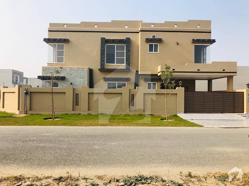13 Marla Corner Brand New Double Unit Bungalow Available For Sale In DHA 6 L