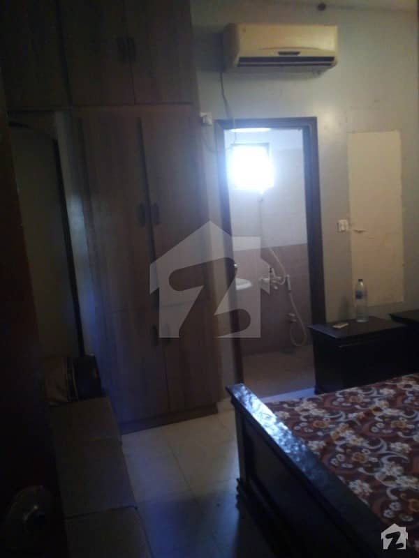 fully furnished 1 bedroom apartment for rent DHA defence phase 6 Muslim commercial