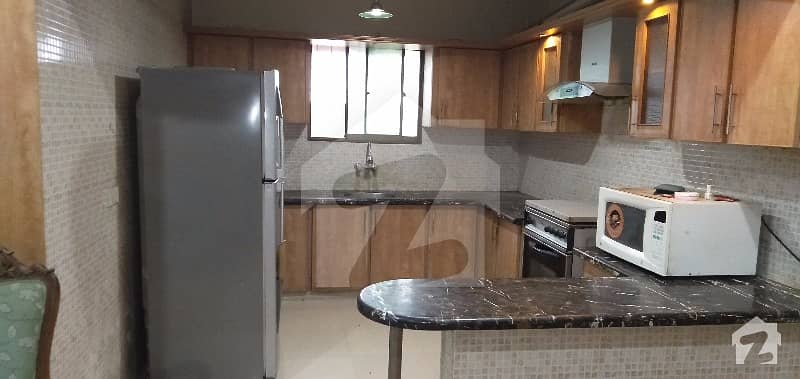 Fully Furnished 3 Bed Apartment Is Available For Rent On A Prime Location Of DHA Phase 2