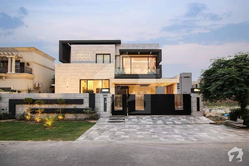 One Kanal Brand New Mazhar Design Luxury House For Sale