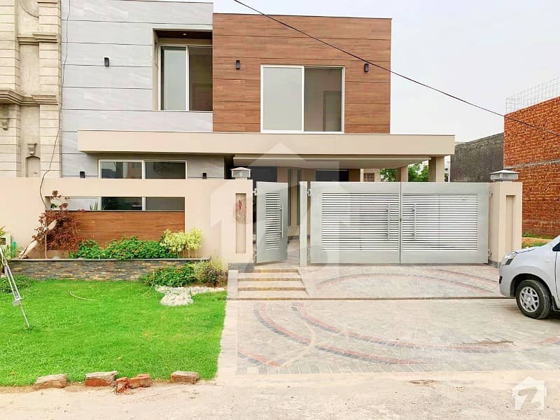 10 Marla Brand New Modern Beautiful Design Bungalow Is Available For Sale