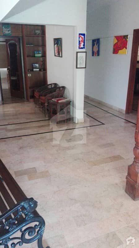 Fully Furnished Ground Floor Portion Is Available For Rent