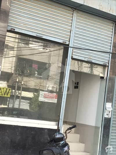 Ground With Basement Shop Is Available For Sale Ground With Basement Shop Is Available For Sale