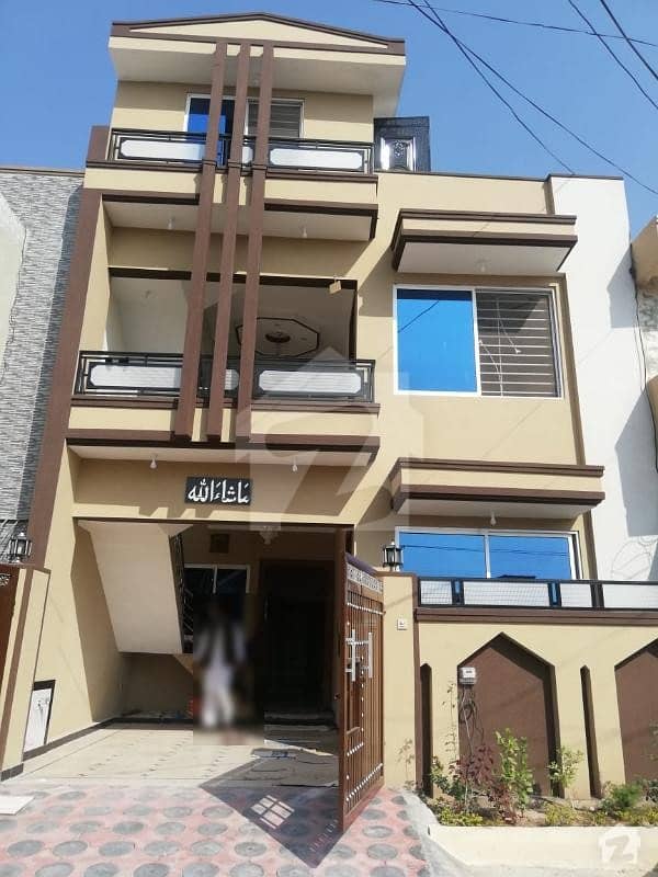 Brand New 5 Marla Double Storey Corner House For Sale In Airport Housing Society  Rawalpindi