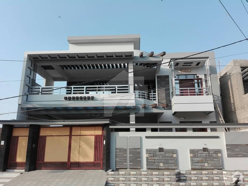 Luxuries 400 Yards Brand New Double Storey House For Sale At Saadi Town