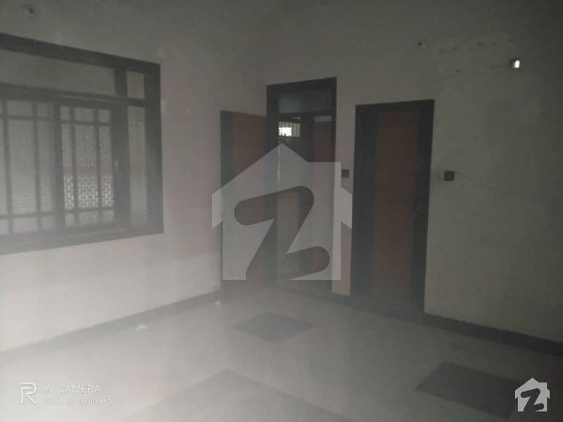 portion for rent 3 bed dd in north nazimabad block A near rose garden