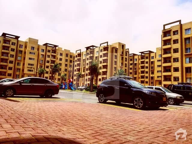 2 Bedrooms Flat For Sale In Bahria Apartments Karachi