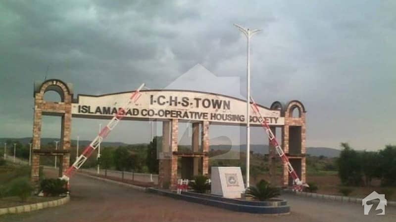 Plot For Sale In Islamabad Cooperative Society ( Ichs)