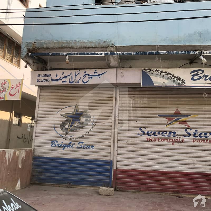 Shop For Rent - Mehmoodabad No 4 - Main Road