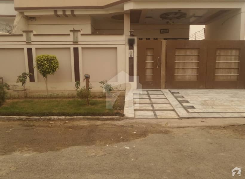 Double Storey Beautiful House For Sale At Green City Okara