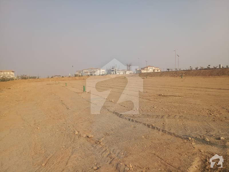 300 Sq Yards Commercial Plot For Sale In Dha City Karachi