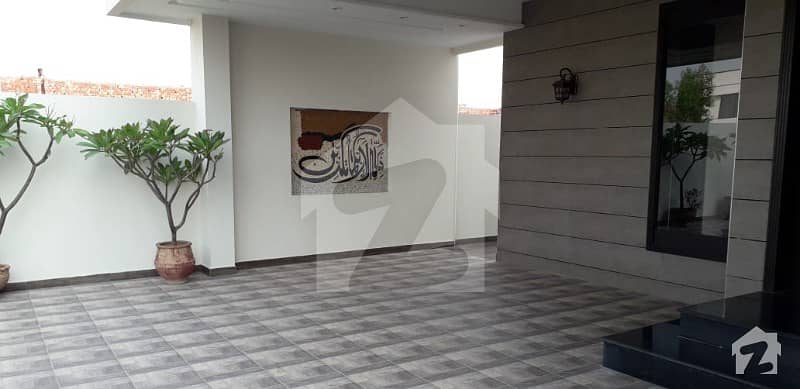 1 Kanal Brand New Semi Furnished Lower Portion For Rent In Beautiful Society