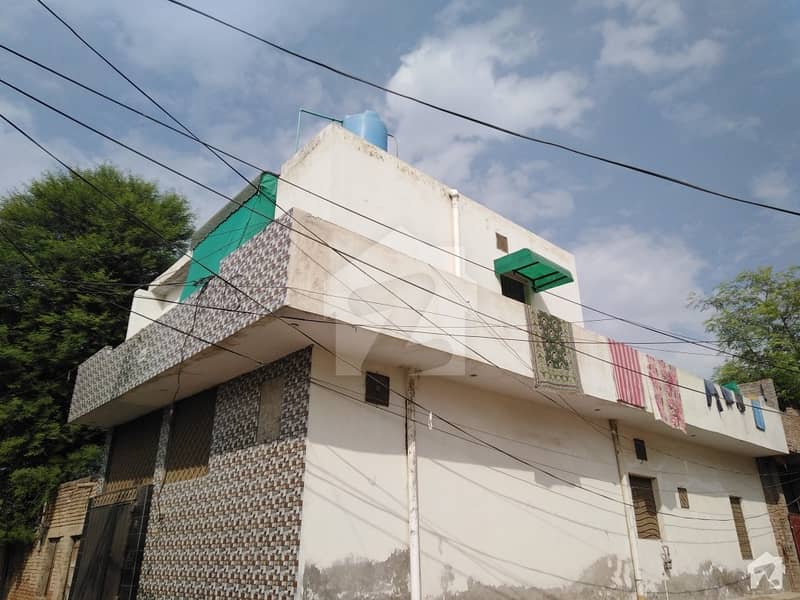 Well-Built House Available in Good Location In Hussain Park