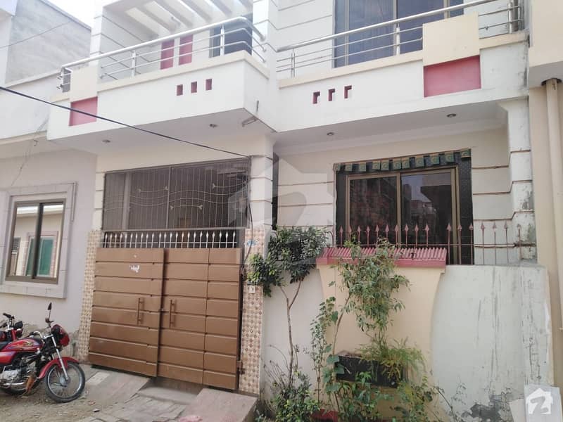 Well-Built House Available in Good Location In Safdar Colony