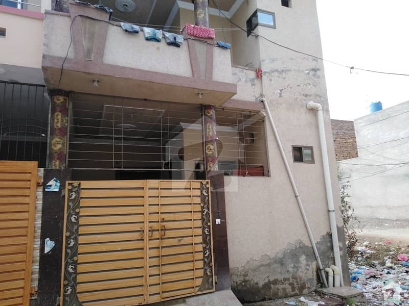 Well-Built House Available in Good Location In Safdar Colony