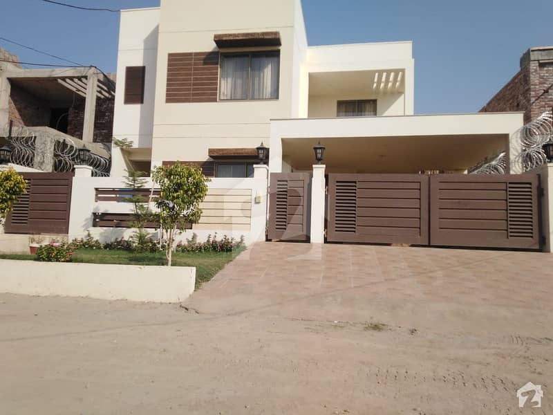 12 Marla Villa Available For Sale On Installment In DHA Defence